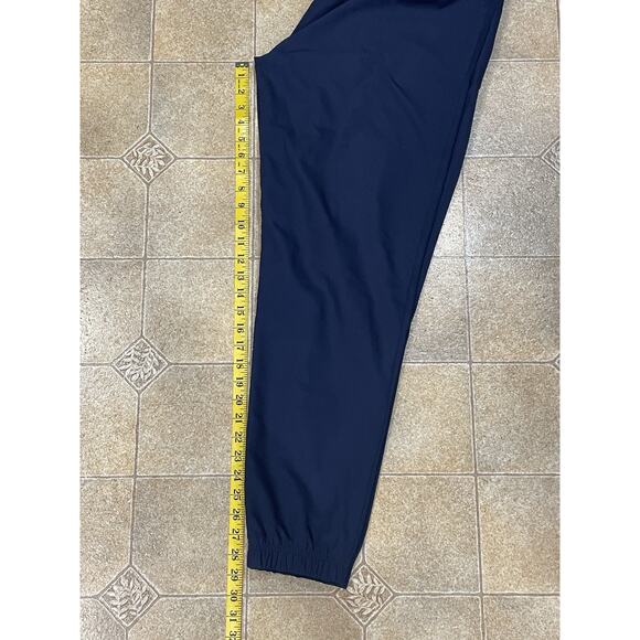 Nike Dri-Fit Academy Tech Joggers Blue Men’s Sz Medium Zipper Pockets-Activewear - Picture 5 of 12